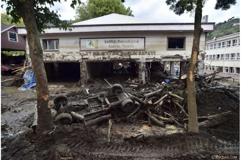 Northern Turkey Floods: 40+ Lives Lost in Devastating Storms