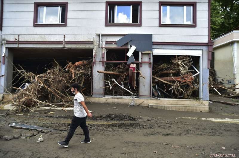 Northern Turkey Floods: 40+ Lives Lost in Devastating Storms