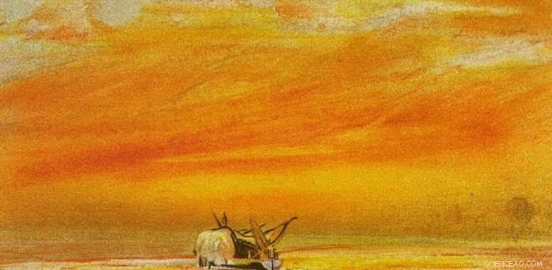 From Volcanic Ash to Atmospheric Insight: How a Hawaiian Amateur Scientist Uncovered Jet Streams