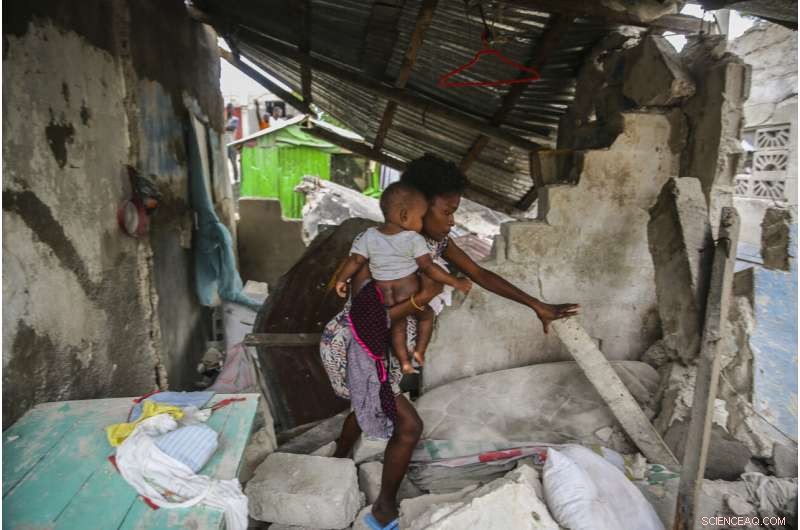 Haiti Earthquake Death Toll Climbs to 1,297 Amid Ongoing Recovery