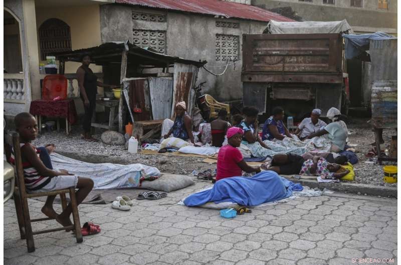 Haiti Earthquake Death Toll Climbs to 1,297 Amid Ongoing Recovery