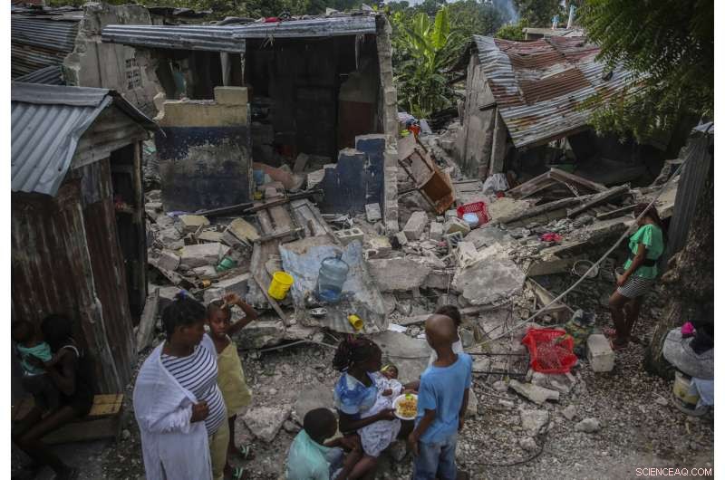 Haiti Earthquake Death Toll Climbs to 1,297 Amid Ongoing Recovery