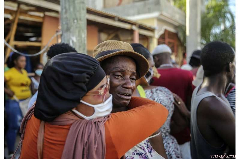 Haiti Earthquake Death Toll Climbs to 1,297 Amid Ongoing Recovery