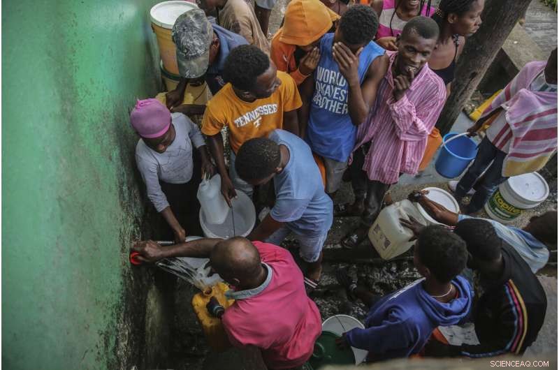 Haiti Earthquake Death Toll Climbs to 1,297 Amid Ongoing Recovery