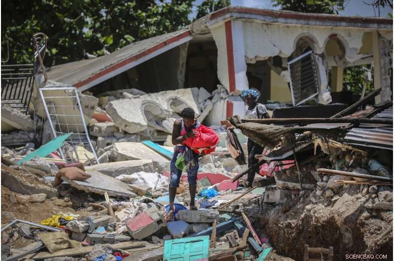 Haiti Earthquake Death Toll Climbs to 1,297 Amid Ongoing Recovery