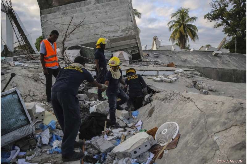 Haiti Earthquake Death Toll Climbs to 1,297 Amid Ongoing Recovery