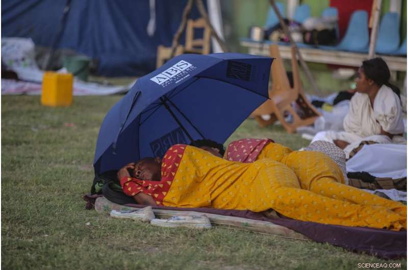 Haiti Earthquake Death Toll Climbs to 1,297 Amid Ongoing Recovery