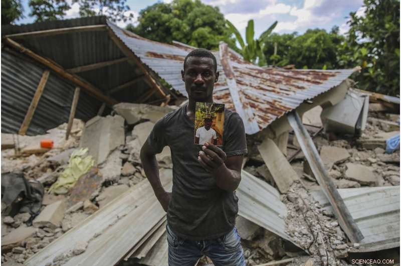 Haiti Earthquake Death Toll Climbs to 1,297 Amid Ongoing Recovery