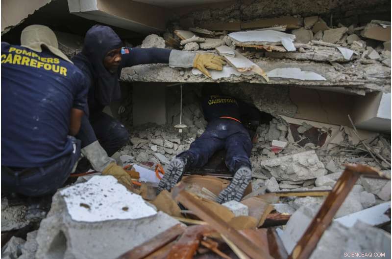 Haiti Earthquake Death Toll Climbs to 1,297 Amid Ongoing Recovery