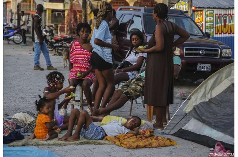 Haiti Earthquake Death Toll Climbs to 1,297 Amid Ongoing Recovery