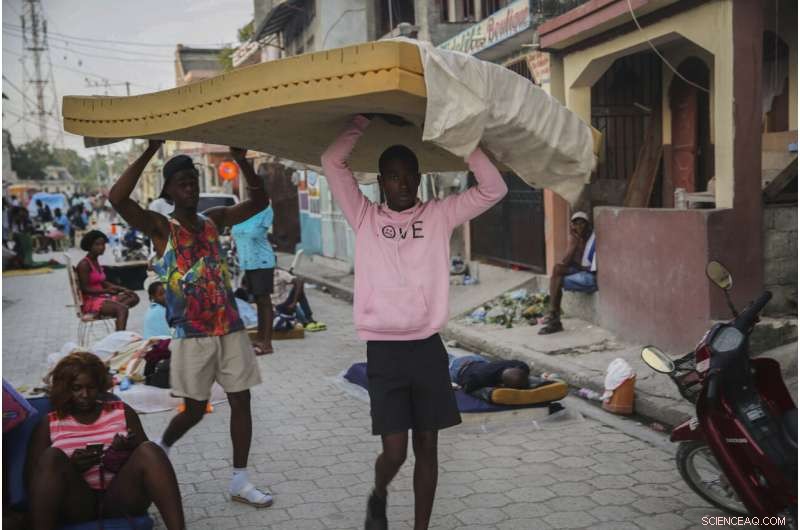 Haiti Earthquake Death Toll Climbs to 1,297 Amid Ongoing Recovery