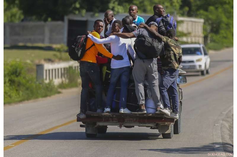 Haiti Earthquake Death Toll Climbs to 1,297 Amid Ongoing Recovery