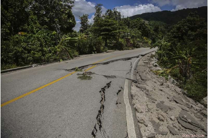 Haiti Earthquake Death Toll Climbs to 1,297 Amid Ongoing Recovery