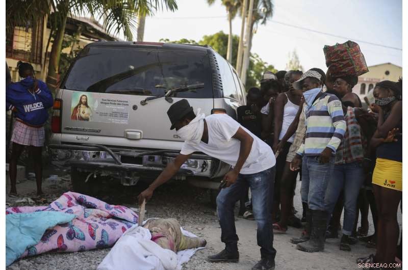 Haiti Earthquake Death Toll Climbs to 1,297 Amid Ongoing Recovery