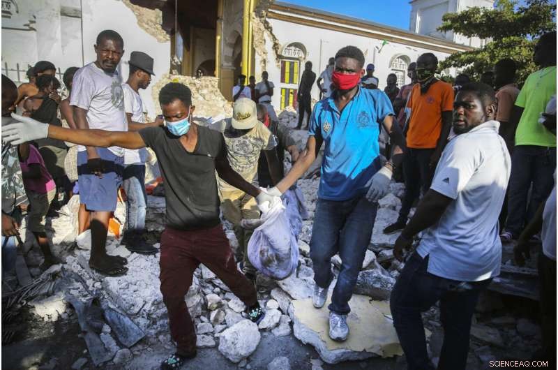 Haiti Earthquake Death Toll Climbs to 1,297 Amid Ongoing Recovery