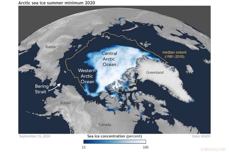 Arctic Ocean’s Deep Past Sheds Light on Its Imminent Climate Future