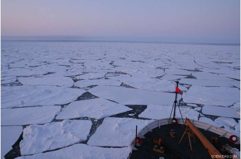 Arctic Ocean’s Deep Past Sheds Light on Its Imminent Climate Future
