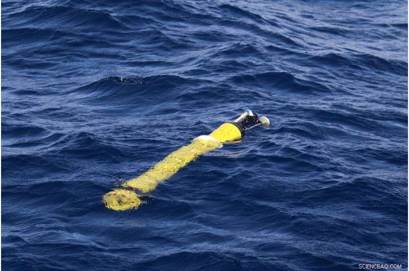 Robotic Floats Deliver New Insights into Ocean Health and the Global Carbon Cycle