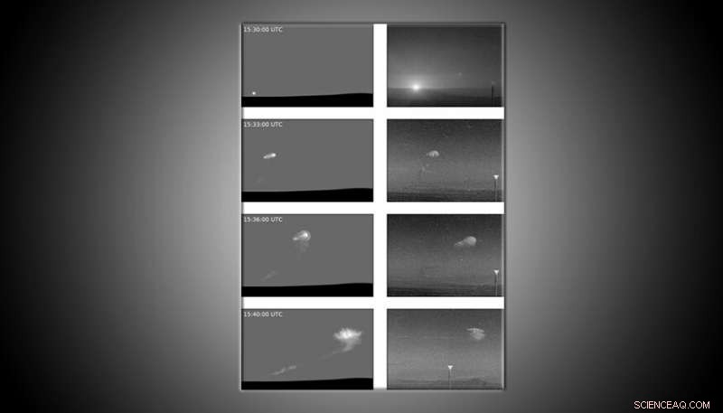 Precise Nuclear Cloud Rise Simulation for Any Location and Time