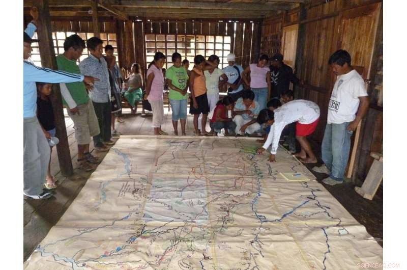 Indigenous Territories Lead Climate Action