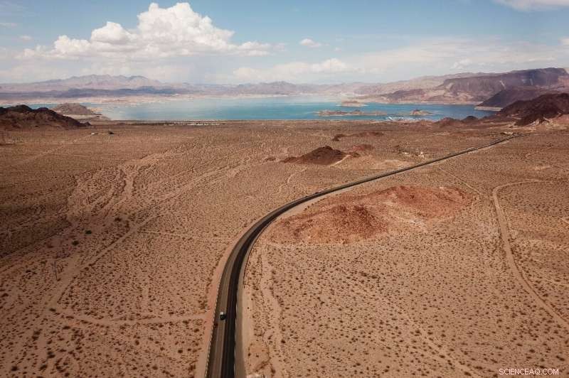 Colorado Basin Drought Triggers Water Restrictions at Major U.S. Reservoir