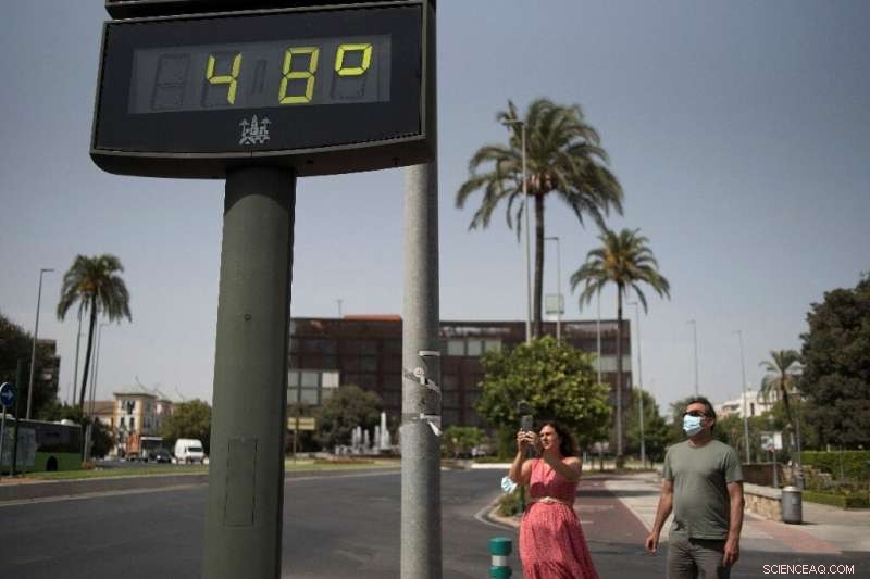UN Tracks Rising Temperature Records Amid Recent Heatwaves