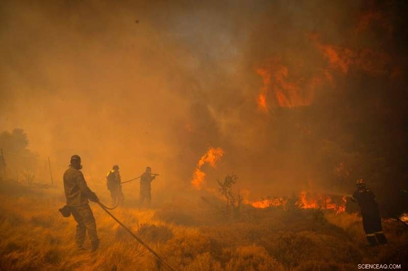 Greek Megafires Reveal Gaps in Disaster Preparedness, Experts Urge Action