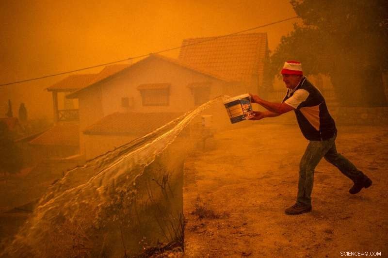 Greek Megafires Reveal Gaps in Disaster Preparedness, Experts Urge Action