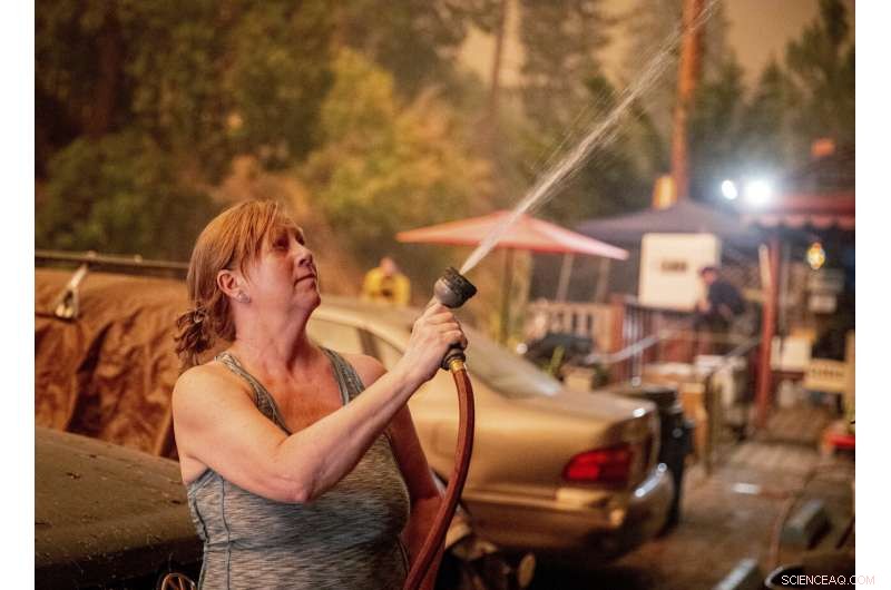 Northern California Wildfires Escalate, Threatening Communities