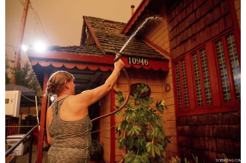 Northern California Wildfires Escalate, Threatening Communities