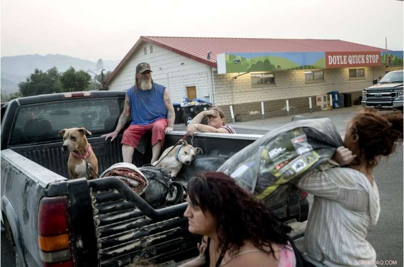 Northern California Wildfires Escalate, Threatening Communities