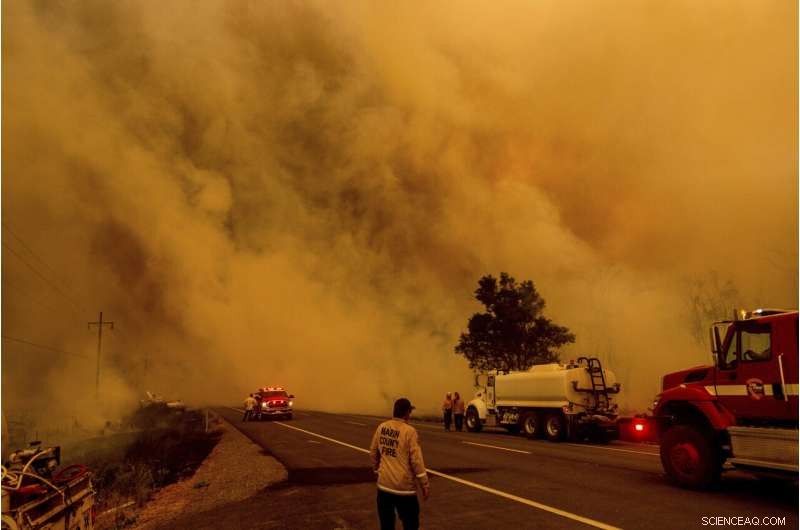 Northern California Wildfires Escalate, Threatening Communities