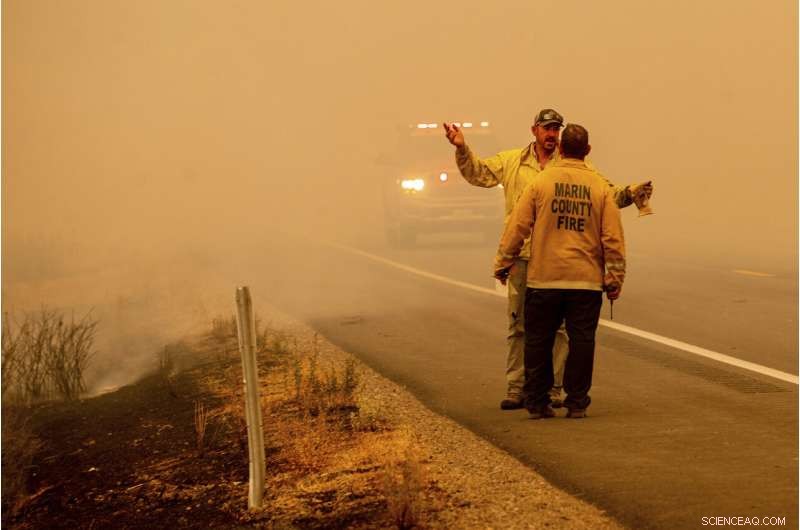 Northern California Wildfires Escalate, Threatening Communities