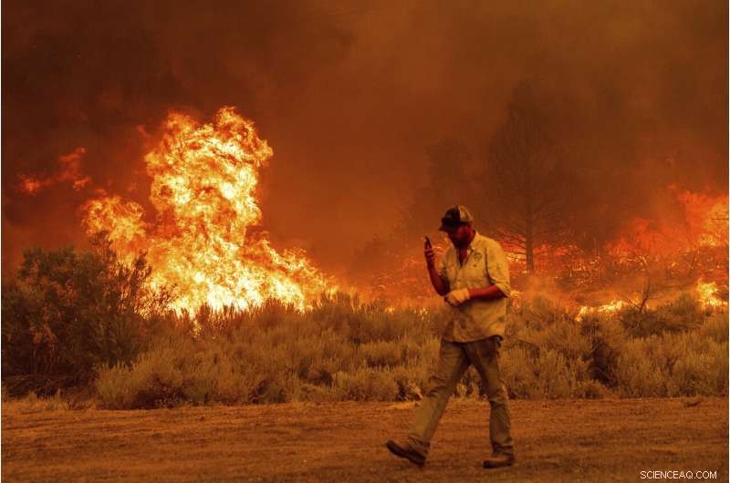 Northern California Wildfires Escalate, Threatening Communities
