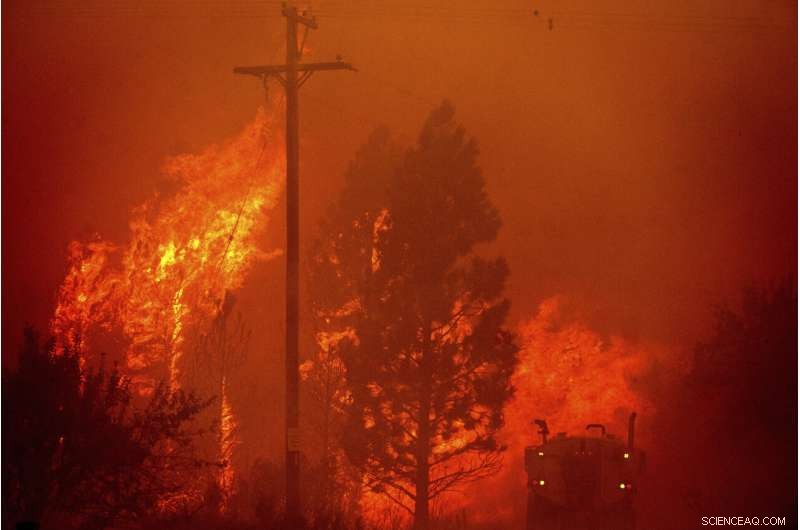 Northern California Wildfires Escalate, Threatening Communities