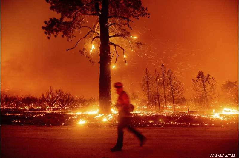 Northern California Wildfires Escalate, Threatening Communities