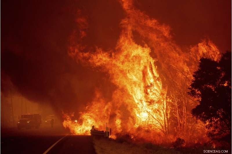 Northern California Wildfires Escalate, Threatening Communities