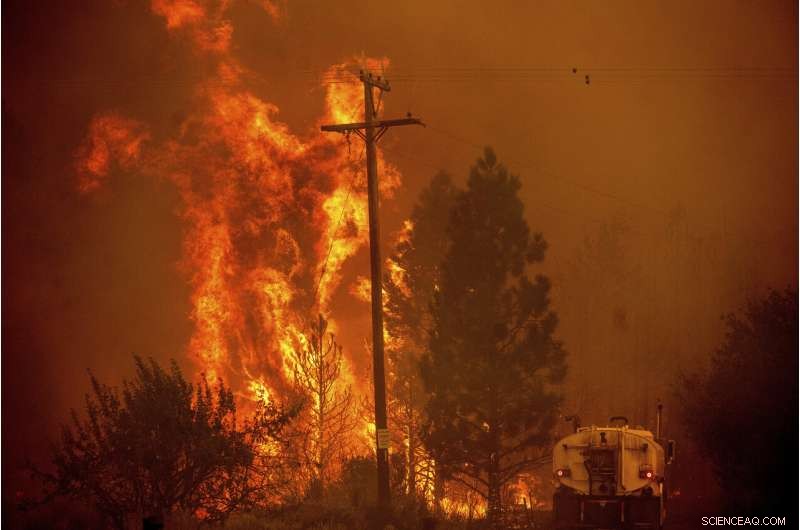 Northern California Wildfires Escalate, Threatening Communities