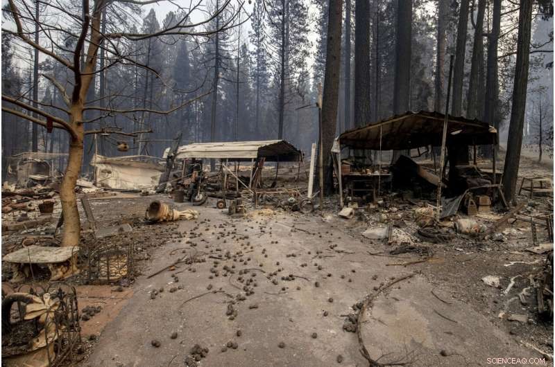 Northern California Wildfires Escalate, Threatening Communities