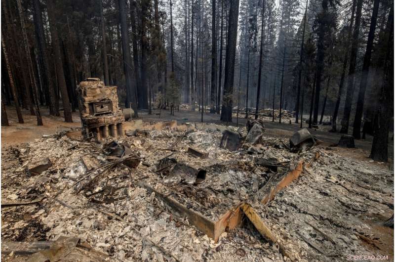 Northern California Wildfires Escalate, Threatening Communities