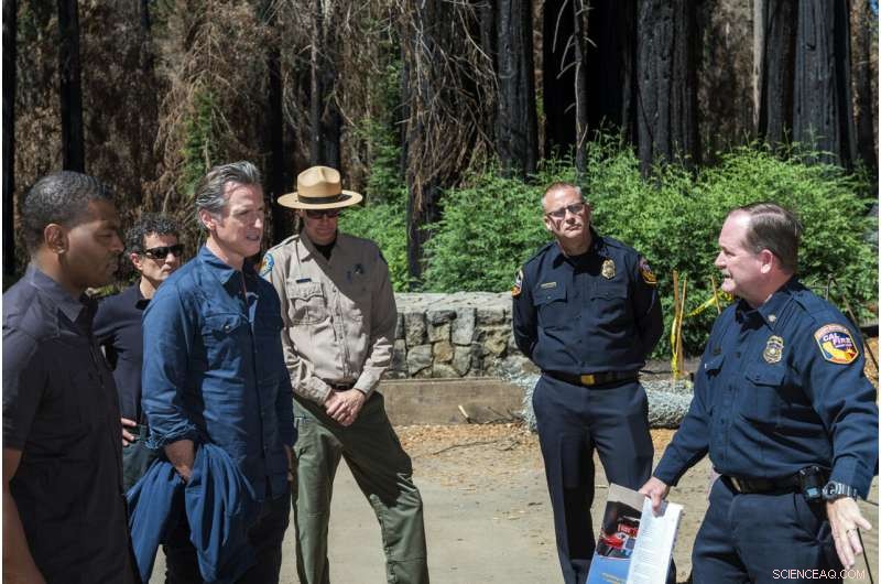 Northern California Wildfires Escalate, Threatening Communities