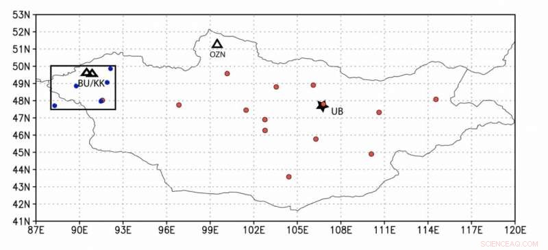 Innovative Tree‑Ring Analysis Reveals Unprecedented Warming in Central Asia