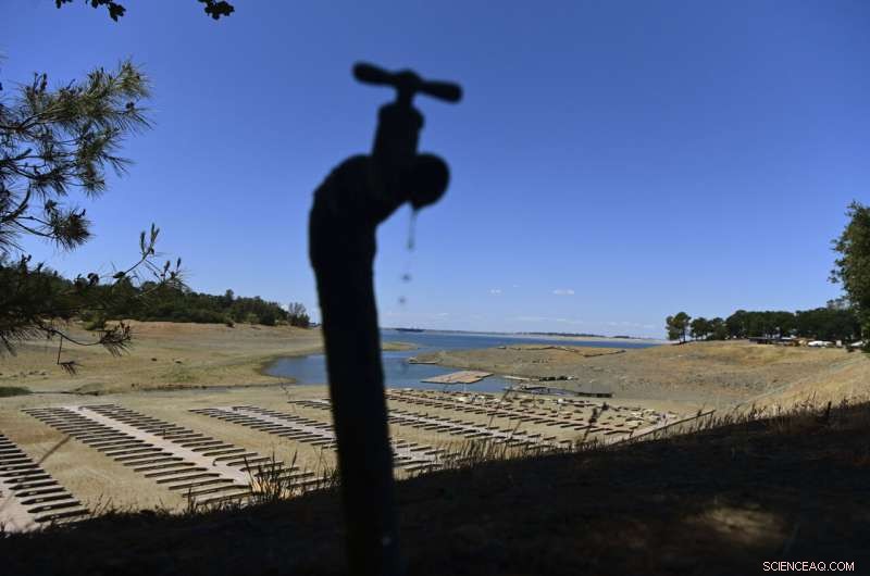 Southern California Officials Issue Water Supply Alert Amid Potential Shortages