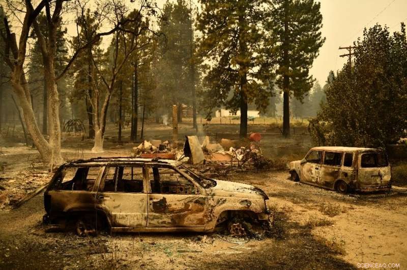 California Wildfire Near Sacramento Swells to 54,000 Acres