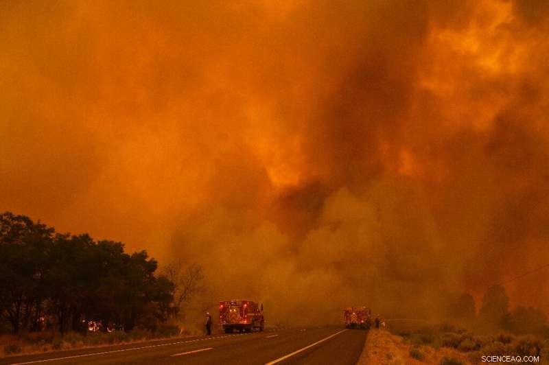 California Wildfire Near Sacramento Swells to 54,000 Acres
