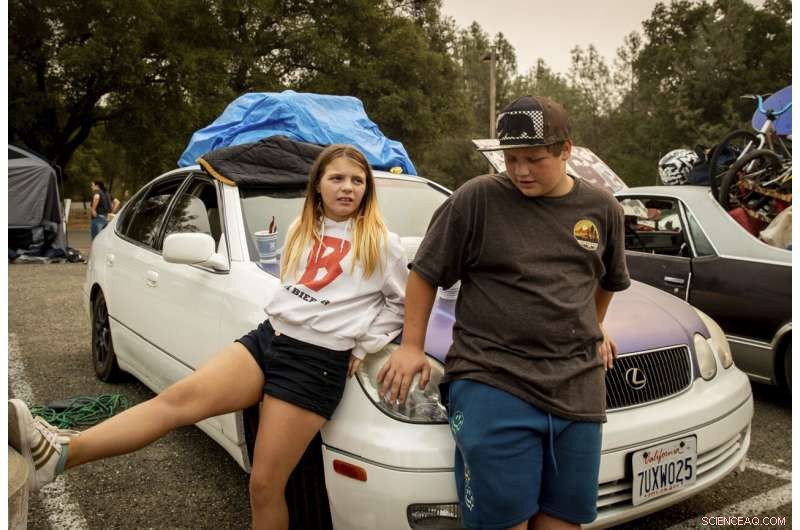 Wildfires Undermine California s Climate Action Efforts