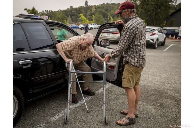 Wildfires Undermine California s Climate Action Efforts