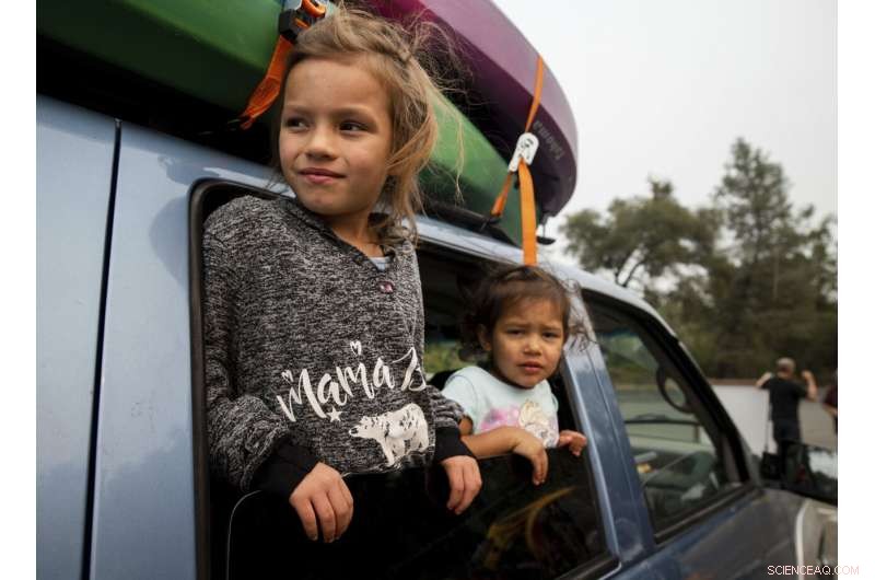 Wildfires Undermine California s Climate Action Efforts