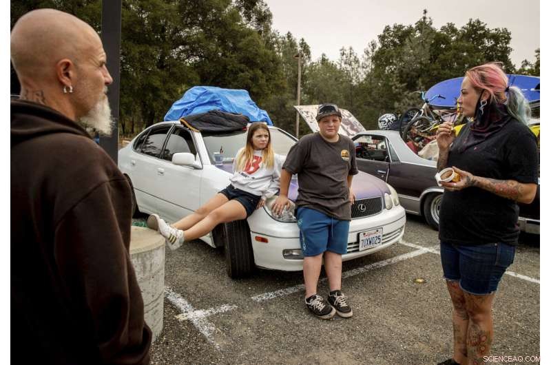 Wildfires Undermine California s Climate Action Efforts