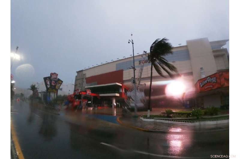 Hurricane Grace Weakens to Tropical Storm After Lashing Mexico’s Caribbean Coast